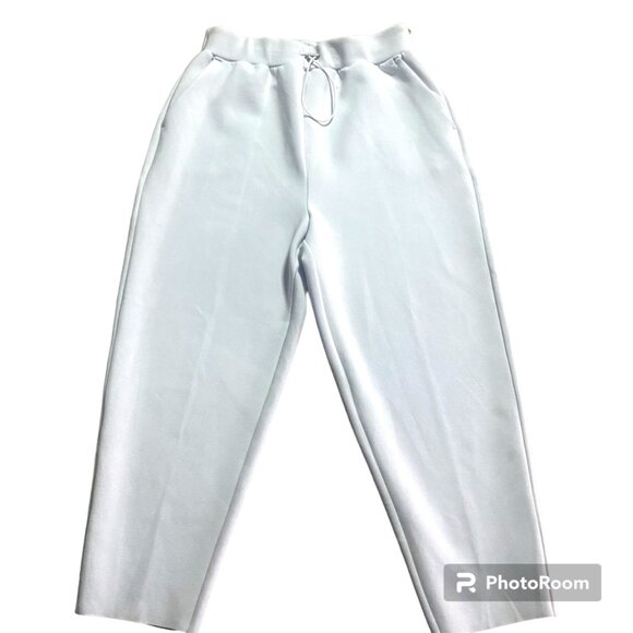 Calia White Drawstring Sweatpants Women's‎ Medium - Picture 1 of 8